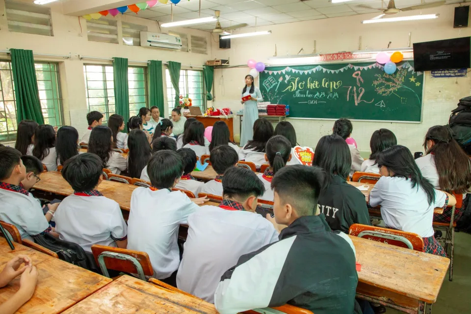 Các khoá học tại Cơ Sở Dạy Thêm Trần Huệ